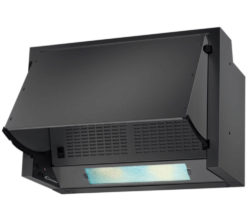CANDY CBP612/1N Canopy Cooker Hood - Black